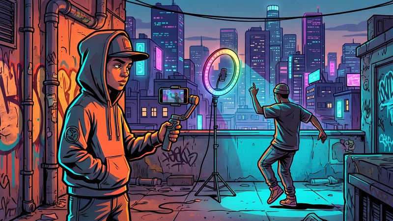 无限臀山TikTok风格创意游戏短视频合集